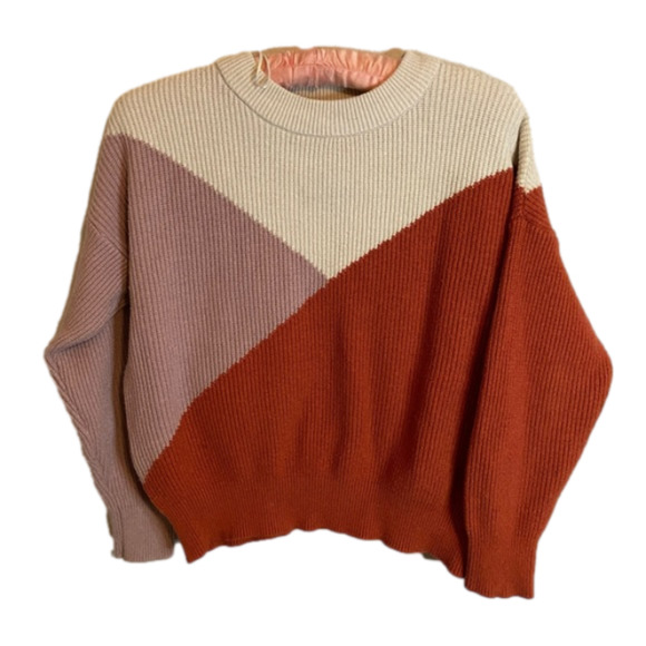 Sophie Rue Sweaters - STITCH Fix Sophie Rue Karmiti Diagonal Color block Sweater